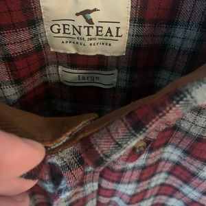 GenTeal Flannel Large